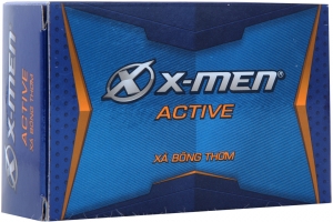 Xà bông cục X-Men Active 90g